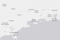 Light Gray Map Thumbnail